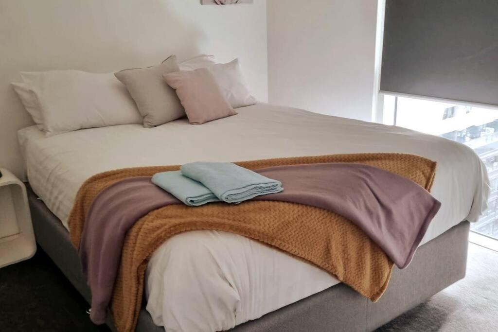 Collins St, Southern Cross, 2 Bd, Parking, Free Wifi Melbourne City Exterior foto
