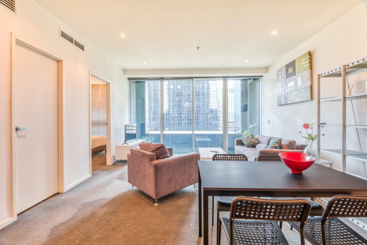 Collins St, Southern Cross, 2 Bd, Parking, Free Wifi Melbourne City Exterior foto